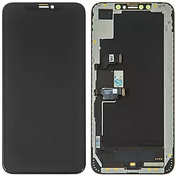 Дисплей Apple iPhone XS Max с тачскрином и рамкой, оригинал, Black