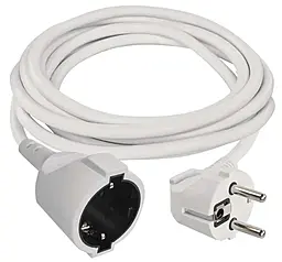 Мережевий фільтр (подовжувач) Emos P0121 IP44 3680w 16а 1 розетка 1.4м білий - фото Мережевий фільтр (подовжувач) Emos P0121 IP44 3680w 16а 1 розетка 1.4м білий