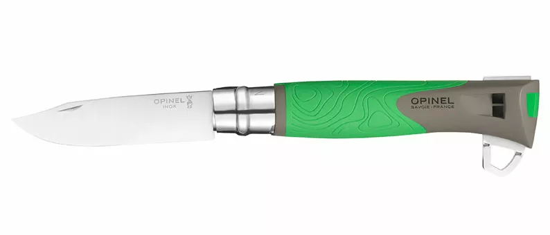 Ніж Opinel №12 Explore (001899) Green - фото 2