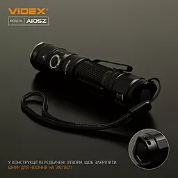 Ліхтарик Videx VLF-A105Z 1200Lm 5000K - мініатюра 5