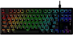 Клавиатура HyperX Alloy Origins Core PBT HX Aqua Black (639N9AA) - фото Клавиатура HyperX Alloy Origins Core PBT HX Aqua Black (639N9AA)