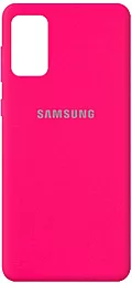 Чохол Epik Silicone Cover Full Protective (AA) Samsung A025 Galaxy A02s Barbie Pink