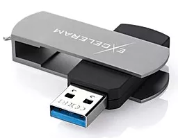 Флешка Exceleram 32GB P2 Series USB 3.1 (EXP2U3GB32) Gray - фото Флешка Exceleram 32GB P2 Series USB 3.1 (EXP2U3GB32) Gray