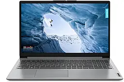 Ноутбук Lenovo IdeaPad 1-15IAU7 15.6" FHD IPS AG, Intel i5-1235U, 16GB, F512GB, UMA, DOS, сірий - фото Ноутбук Lenovo IdeaPad 1-15IAU7 15.6" FHD IPS AG, Intel i5-1235U, 16GB, F512GB, UMA, DOS, сірий