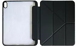 Чехол для планшета Smart Case Clear с местом под стилус для Apple iPad 10.9 (2022, 2024), iPad 11 (2025) Black - фото Чехол для планшета Smart Case Clear с местом под стилус для Apple iPad 10.9 (2022, 2024), iPad 11 (2025) Black