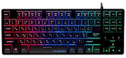 Клавиатура 2E Gaming KG290 87 keys LED USB Black Ukr (2E-KG290UB)