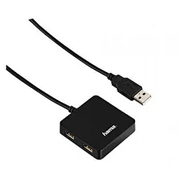Концентратор (USB хаб) HAMA 4USB 2.0 (00012131)
