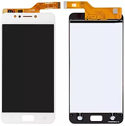 Дисплей Asus ZenFone 4 Max ZC520KL (X00HD) з тачскріном, White