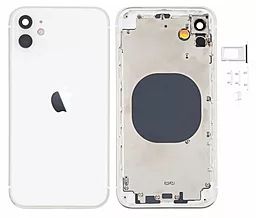 Корпус для Apple iPhone 12 full kit Original - знятий з телефону White
