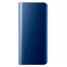 Чехол Epik Clear View Standing Cover Xiaomi Mi 10, Mi 10 Pro Blue