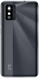 Задняя крышка корпуса ZTE Blade L9 со стеклом камеры Original Black - фото Задняя крышка корпуса ZTE Blade L9 со стеклом камеры Original Black