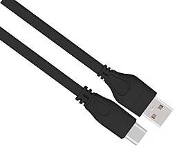 Кабель USB Momax Go Link Type-C Black (DTA7D) - миниатюра 3