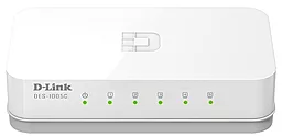 Коммутатор (свитч) D-Link DES-1005C/E2 - фото Коммутатор (свитч) D-Link DES-1005C/E2