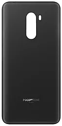 Задняя крышка корпуса Xiaomi Poco F1 Original Graphite Black - фото Задняя крышка корпуса Xiaomi Poco F1 Original Graphite Black