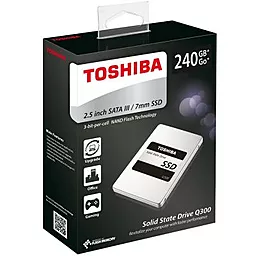 SSD Накопитель Toshiba 2.5" 240GB (HDTS724EZSTA) - миниатюра 5