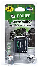 Аккумулятор для фотоаппарата Casio NP-40 (1310 mAh) DV00DV1044 PowerPlant - миниатюра 3