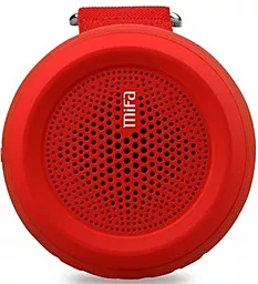 Колонки акустические Mifa F20 Wearable Bluetooth Speaker Red - миниатюра 4