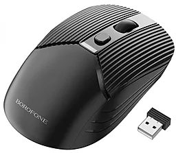 Комп'ютерна мишка Borofone BG5 Business Black - фото Комп'ютерна мишка Borofone BG5 Business Black