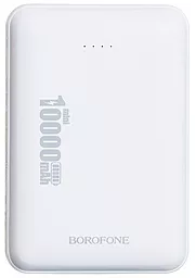 Повербанк Borofone BT13 10000 mAh White