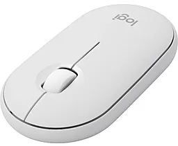 Компьютерная мышка Logitech Pebble Mouse 2 M350s Tonal White (910-007013)