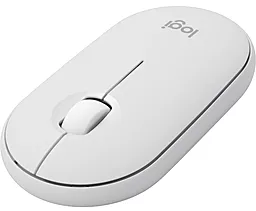Компьютерная мышка Logitech Pebble Mouse 2 M350s Tonal White (910-007013) - фото Компьютерная мышка Logitech Pebble Mouse 2 M350s Tonal White (910-007013)