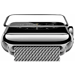 Захисне скло COTEetCI 4D Black-Rim Full Viscosity Glass for Apple Watch 3/2/1 42mm (CS2213-42)
