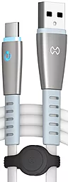 Кабель Xundd XDDC-006 USB-A - Type-C 12w 2.4a 1.2м cable White - фото Кабель Xundd XDDC-006 USB-A - Type-C 12w 2.4a 1.2м cable White