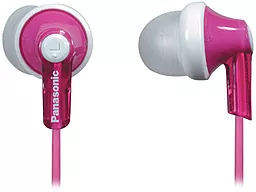 Наушники Panasonic RP-HJE118GU-P Pink - фото Наушники Panasonic RP-HJE118GU-P Pink