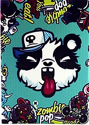 Чехол для планшета Paint Case Zombie Pop Panda для Apple iPad 9.7" 5, 6, iPad Air 1, 2, Pro 9.7" Blue - фото Чехол для планшета Paint Case Zombie Pop Panda для Apple iPad 9.7" 5, 6, iPad Air 1, 2, Pro 9.7" Blue