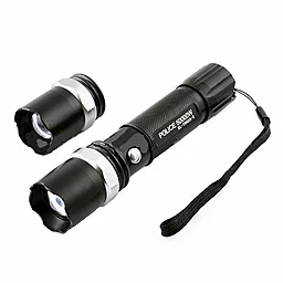 Фонарик аккумуляторный Bailong Police BL-T8626-2 XPE + ультрафиолет (1x18650, 3xAAA) - фото Фонарик аккумуляторный Bailong Police BL-T8626-2 XPE + ультрафиолет (1x18650, 3xAAA)