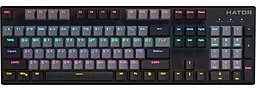Клавіатура HATOR Starfall Rainbow Origin Blue (HTK-609-BGB)