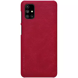 Чохол Nillkin Qin Series Samsung M515 Galaxy M51 Red