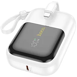 Повербанк Hoco Q20 10000 mAh 22.5W PD/QC White - фото Повербанк Hoco Q20 10000 mAh 22.5W PD/QC White