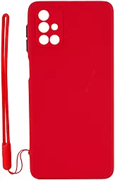 Чохол Epik Square Full Camera Samsung M515 Galaxy M51 Red