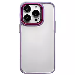 Чехол Epik New Skin Clear для Apple iPhone 13 Pro Max Lilac