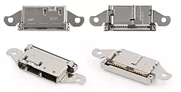 Универсальный разъём зарядки №17 Micro USB 3.0, 21 pin