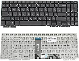 Клавиатура для ноутбука Asus UX562 series без рамки Black