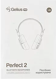 Навушники Gelius Pro Perfect 2 GL-HBB-0019 Grey - мініатюра 11