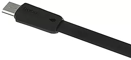 Кабель USB Hoco X9 High Speed micro USB Cable Black - миниатюра 2