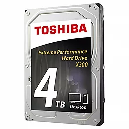 Жесткий диск Toshiba 3.5" 4TB (HDWE140EZSTA) - фото Жесткий диск Toshiba 3.5" 4TB (HDWE140EZSTA)