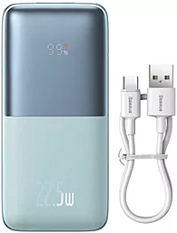 Повербанк Baseus Bipow Pro 10000 mAh 22.5W Blue (PPBD040003) - фото Повербанк Baseus Bipow Pro 10000 mAh 22.5W Blue (PPBD040003)