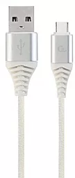 Кабель Cablexpert USB-A - Type-C 12w 2.4a 2м cable White (CC-USB2B-AMCM-2M-BW2) - фото Кабель Cablexpert USB-A - Type-C 12w 2.4a 2м cable White (CC-USB2B-AMCM-2M-BW2)