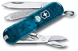 Мультитул Victorinox Classic LE Great Pyramids (0.6223.L1805) - фото Мультитул Victorinox Classic LE Great Pyramids (0.6223.L1805)