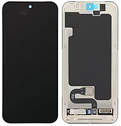 Дисплей Google Pixel 10 Pro XL с тачскрином и рамкой, оригинал, Black - фото Дисплей Google Pixel 10 Pro XL с тачскрином и рамкой, оригинал, Black