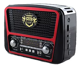 Радіоприймач Golon RX-435 Black/Red
