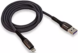 Кабель Walker C920 USB-A - Lightning 12w 3.1a 1м cable Dark/Grey - фото Кабель Walker C920 USB-A - Lightning 12w 3.1a 1м cable Dark/Grey