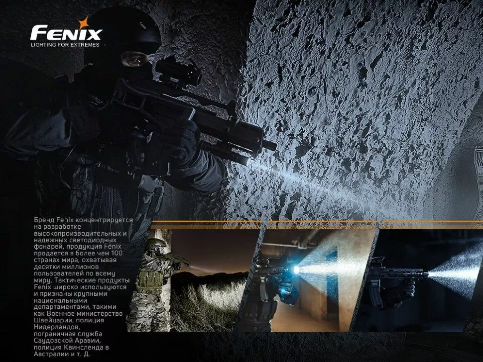 Фонарик аккумуляторный Fenix TK16 V2.0 (1x21700) Зелёный - фото 18