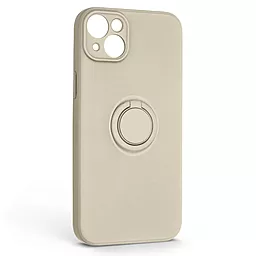 Чохол ArmorStandart Icon Ring для Apple iPhone 14 Plus  Stone (ARM68703)