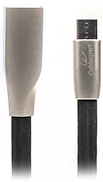 Кабель Cablexpert USB-A - micro USB 12w 2.4a 1м cable Black (CCPB-M-USB-03BK) - фото Кабель Cablexpert USB-A - micro USB 12w 2.4a 1м cable Black (CCPB-M-USB-03BK)