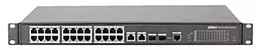 Коммутатор (свитч) DAHUA PFS4226-24ET-240 - фото Коммутатор (свитч) DAHUA PFS4226-24ET-240